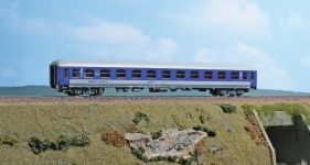 Amintiri AF20071 - H0 - Liegewagen Typ Bcm, CFR, Ep. V